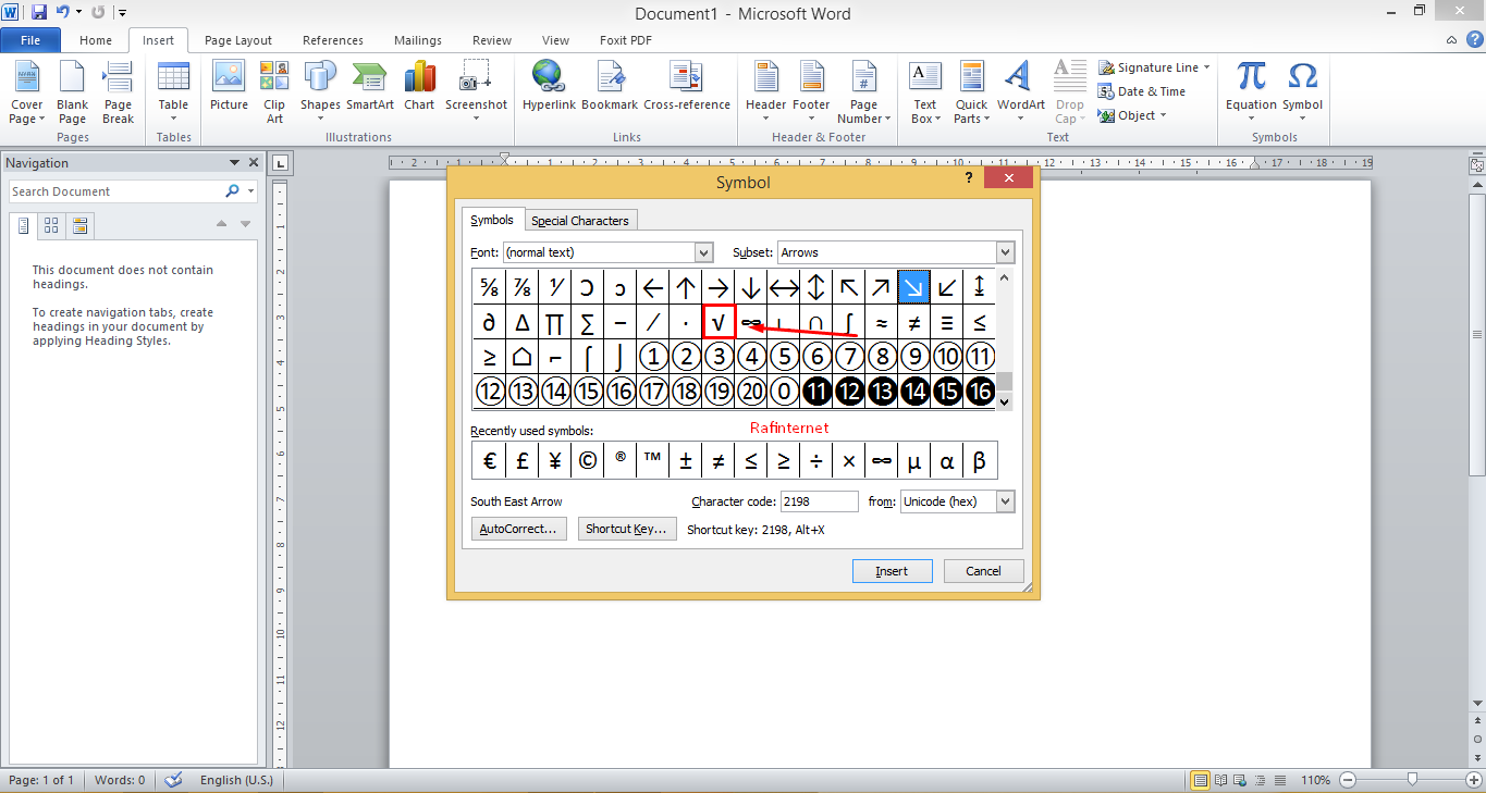 √ Cara Membuat Tanda Centang di Microsoft Word