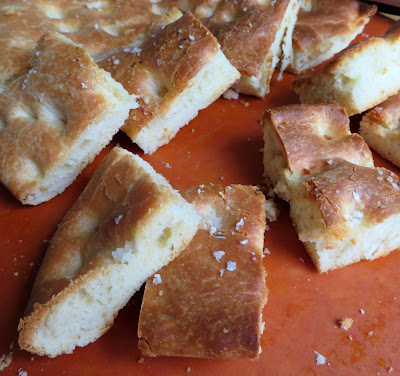 How to Make a Sourdough Focaccia