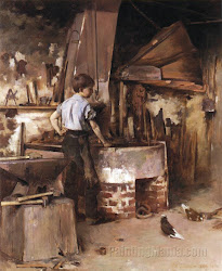 Learning To Become A Black Smith