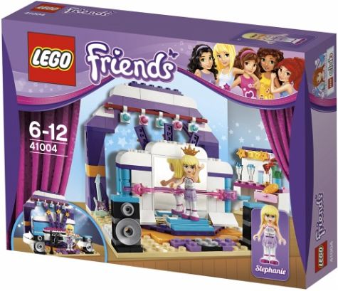 Legoland Asia: LEGO Friends 2013