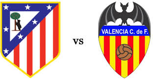 Ver online el Atlético de Madrid - Valencia