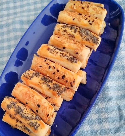 Glutensiz Tuzlu Kurabiye Tarifi İncilay yemek tarifleri blogu