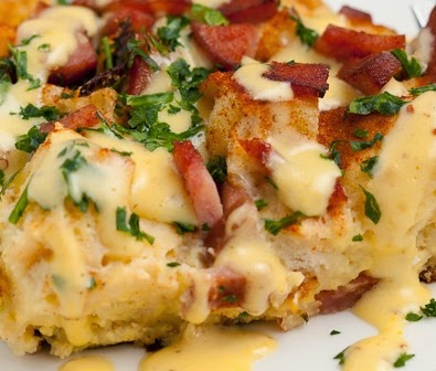 benedict casserole cajun waltz delights cookin