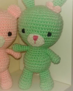 PATRON GRATIS CONEJO AMIGURUMI 45927