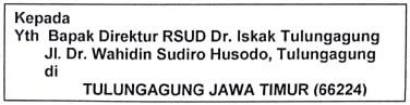 Pengadaan Tenaga Relawan COVID-19 RSUD Dr. Iskak Tulungagung Jawa Timur