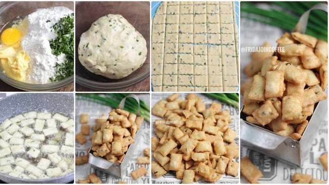 Resep Kue Garpu Renyah Gurih Tanpa Telur Resep Kue Garpu