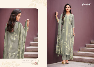 Jay Vijay Meria  Pashmina Suits Collection 