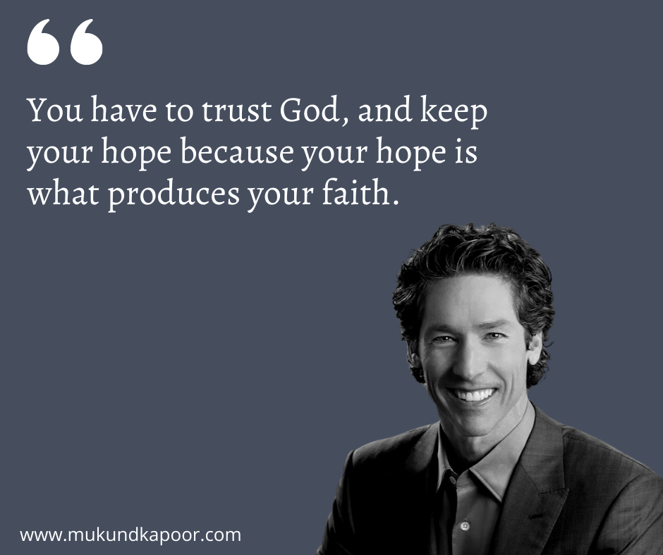 Joel Osteen Quotes On Faith 101 Inspiring Joel Osteen Quotes