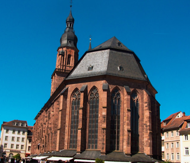 Stare Miasto w Heidelbergu Heidelberg, Stare Miasto