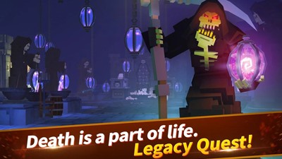 Legacy Quest Re-rolling guide for getting hero traits