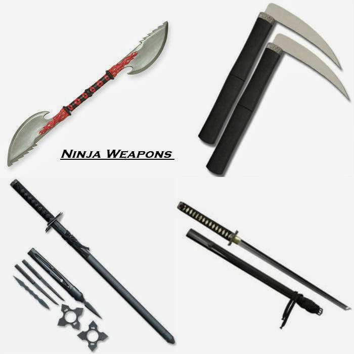 Best Medieval Weapons The Ninja Japan's Medieval Weapon
