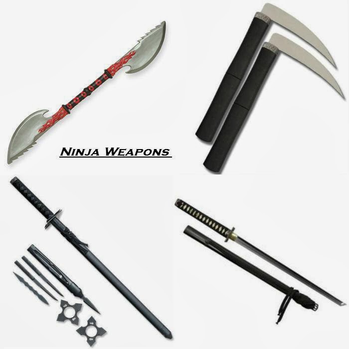 The Ninja Japan's Medieval Weapon.