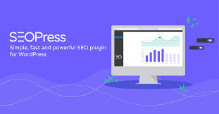 blue background seo press wordpress plugin