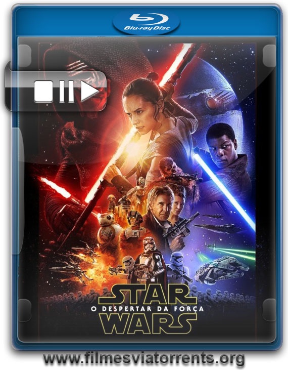 Star Wars: Episódio VII - O Despertar da Força Torrent - BluRay 720p Dublado