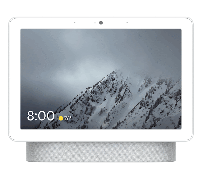 You can access Google Workspace services, such as Google Meet or Calendar, using the Google Assistant on more devices, such as the Nest Hub Max.