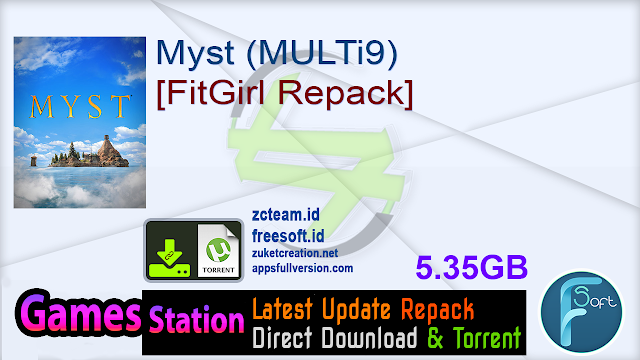 Myst (MULTi9) [FitGirl Repack]