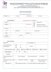 ¿Quieres hacerte socio de ACCU Extremadura?