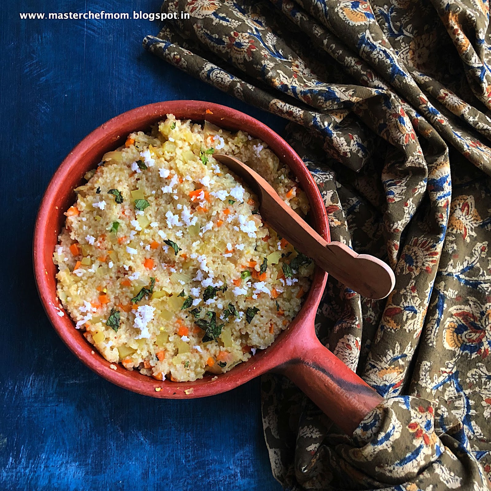 MASTERCHEFMOM Vegetable Dalia Upma Godhumai Rava Upma Recipe