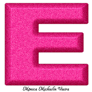 Abecedario Fucsia Texturizado. Fucsia Alphabet with Texture.