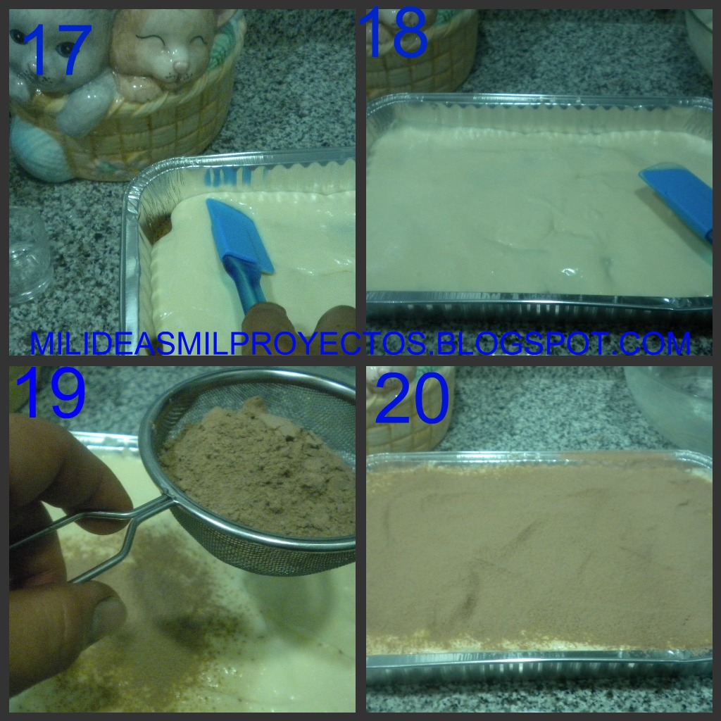 tiramisu italiano receta