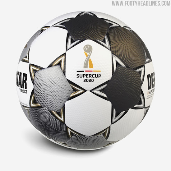 Limited Edition Derbystar Brilliant Aps German Supercup Ball Released Footy Headlines