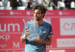 Pedra Formosa Taça MILLENNIUM ESTORIL OPEN 2018 em exibição na SMS