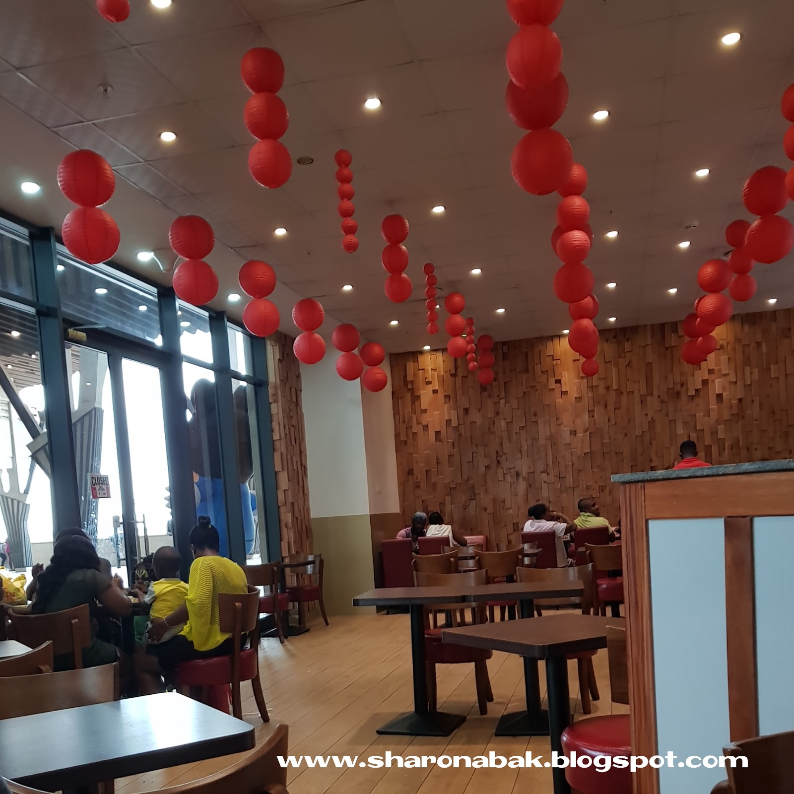 Kumasi City Mall SWEET ROSES CHINESE FOOD Restaurant Review