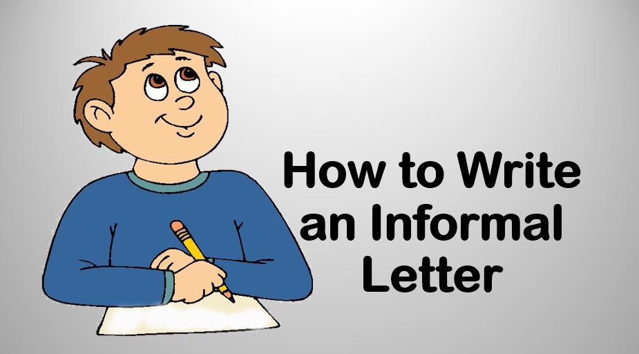 Letter Writing Format in English