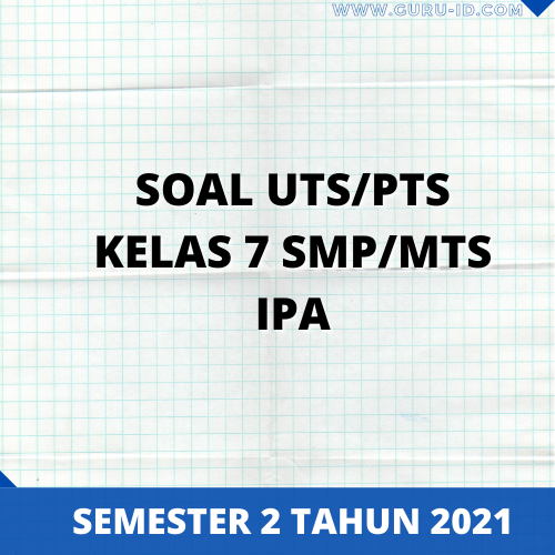 Soal Uts Ipa Genap Kelas 9 Dan Kunci Jawabannyadoc