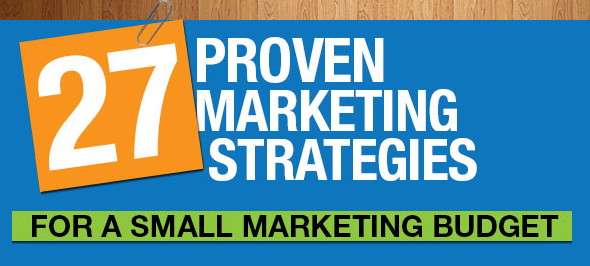 27 Proven Ways To Get More Traffic In Small Marketing Budget