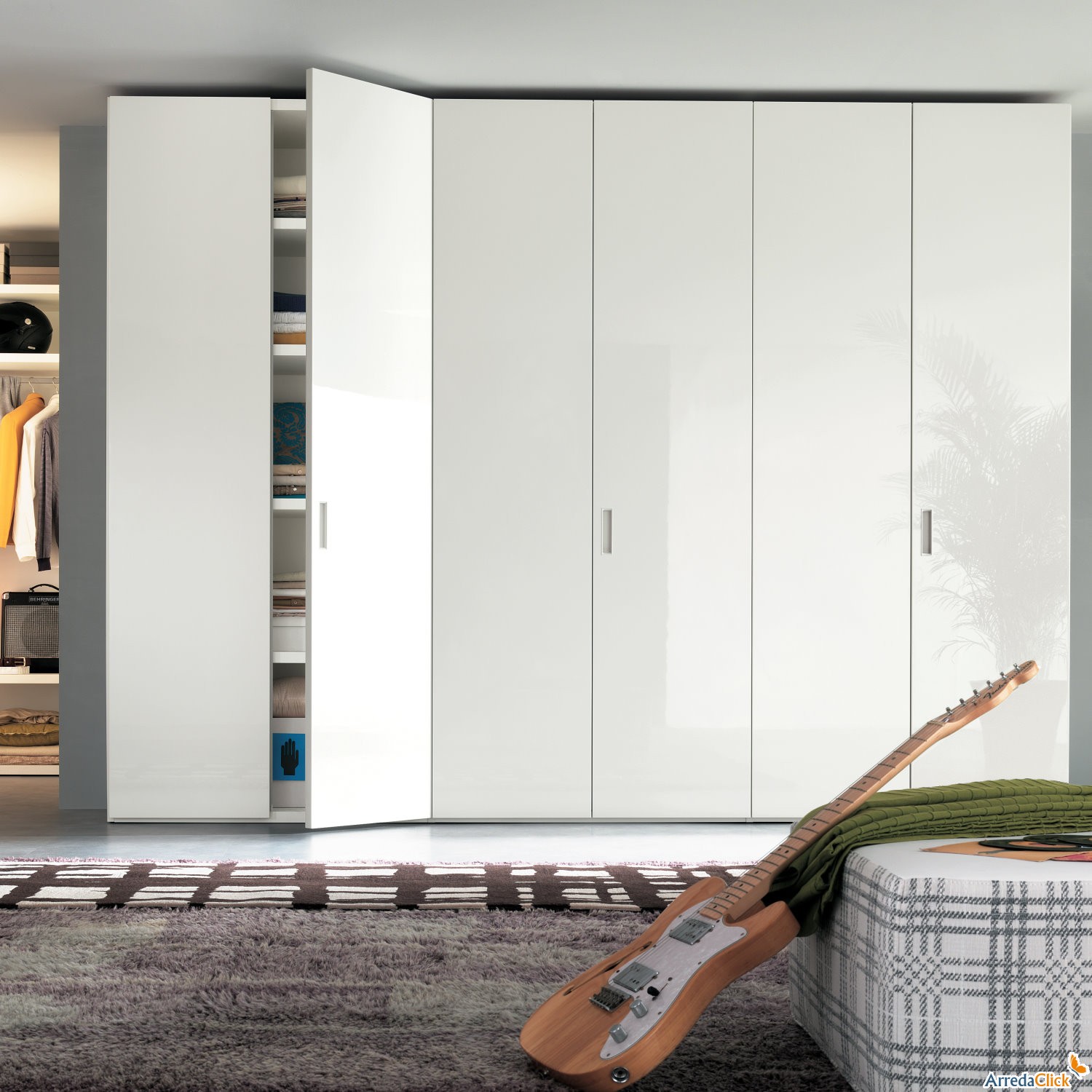 ArredaClick Mobilier Italien Armoires et Dressings le must du Design Italien