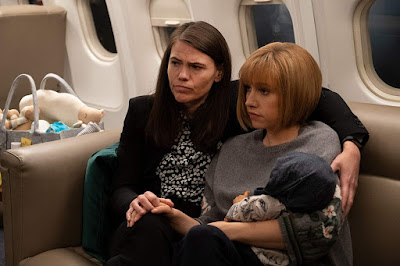 Veep Season 7 Clea Duvall Sarah Sutherland Image 1