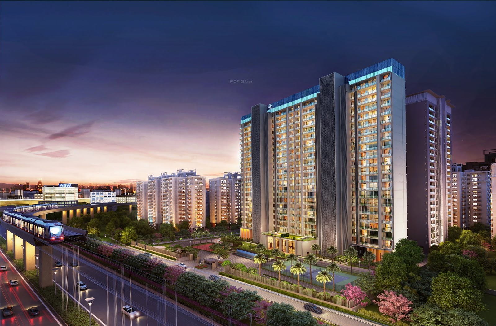 Platinum Towers MG Road Gurgaon The Address that redefines Gurgaon And