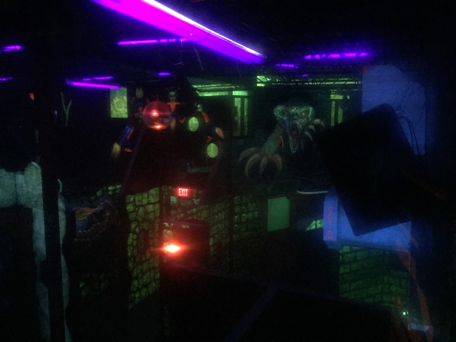 Xsite laser tag