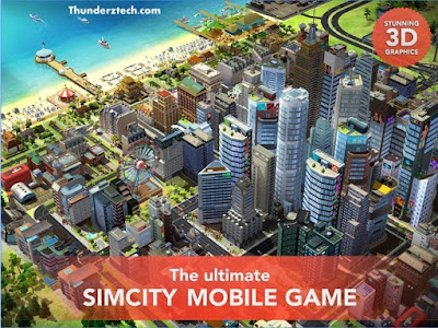 SimCity BuildIt MOD APK 1.10.11.40146 Unlimited Money