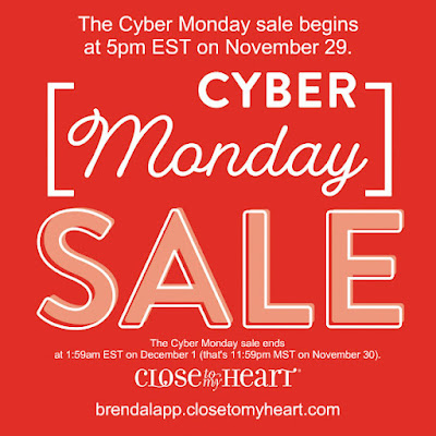 CTMH Cyber Monday Sale Badge