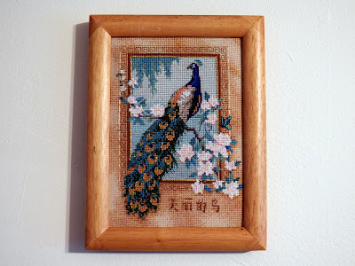 "Beautiful Bird" - and how to frame it - over at DDH!