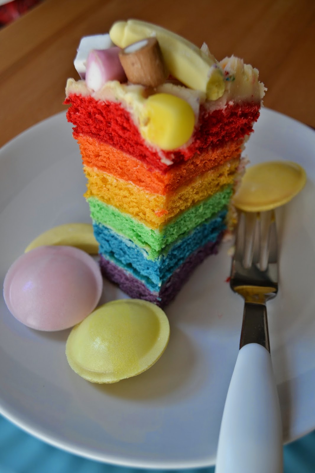 Cakeyboi Tips On Making A Rainbow Layer Cake