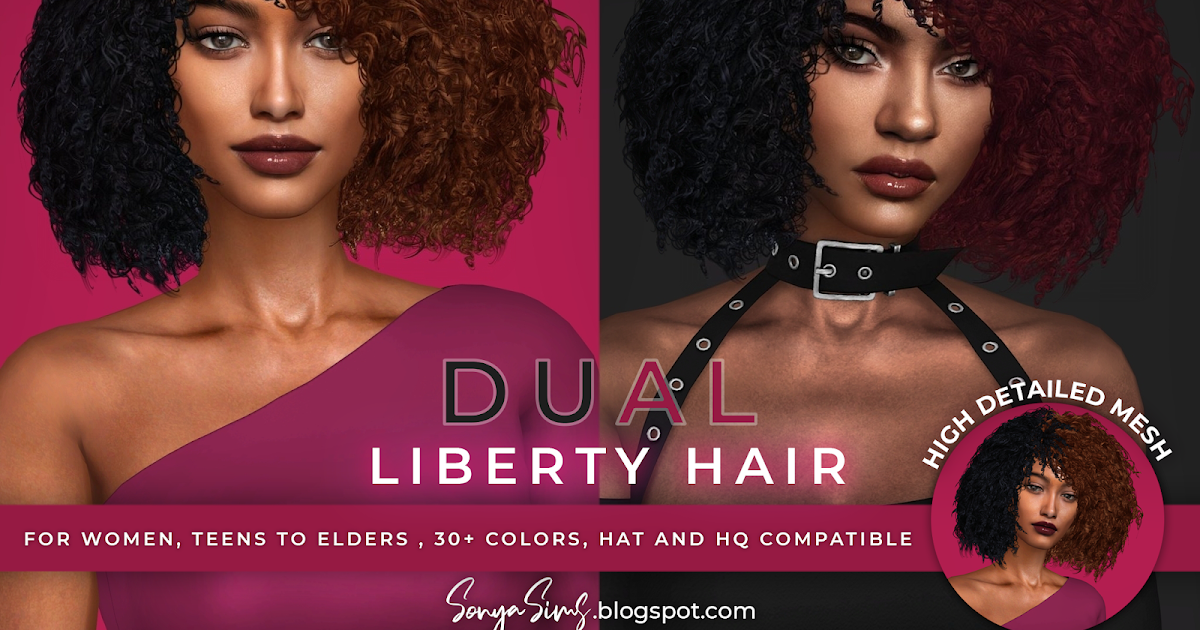 Liberty hair - wide 8