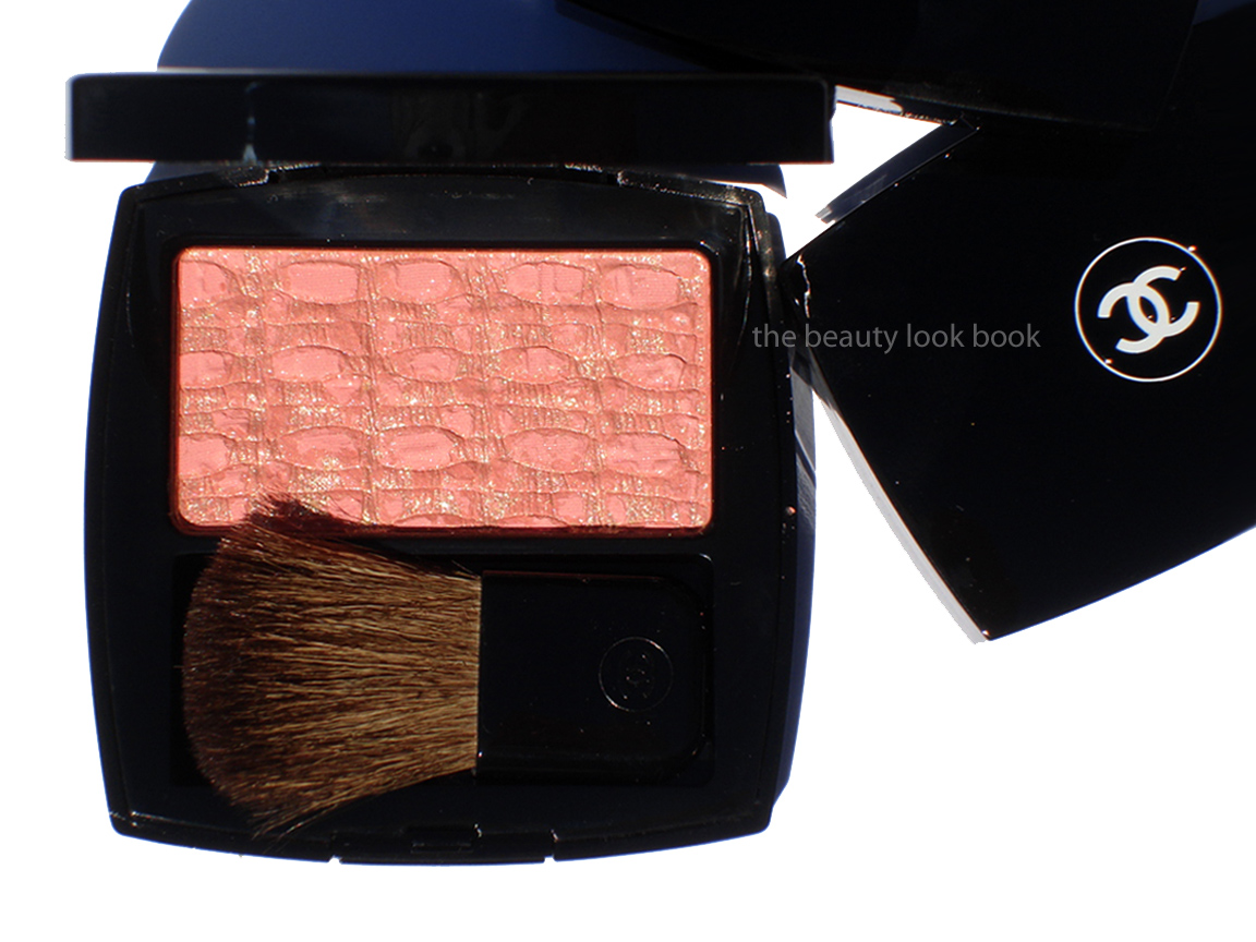 BRAND NEW CHANEL LES 4 OMBRES 04 TWEED BRUN ET ROSE/Application/Swatches and  Comparisons 