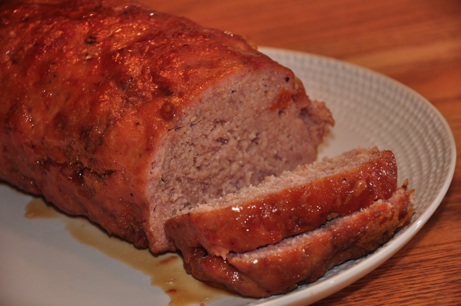 The Changeable Table Ham In a Loaf