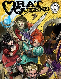 Read Rat Queens (2017) comic online