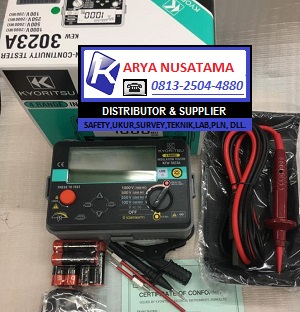 Jual Kew Kyoritsu 3023a Digital Insulation di Jambi