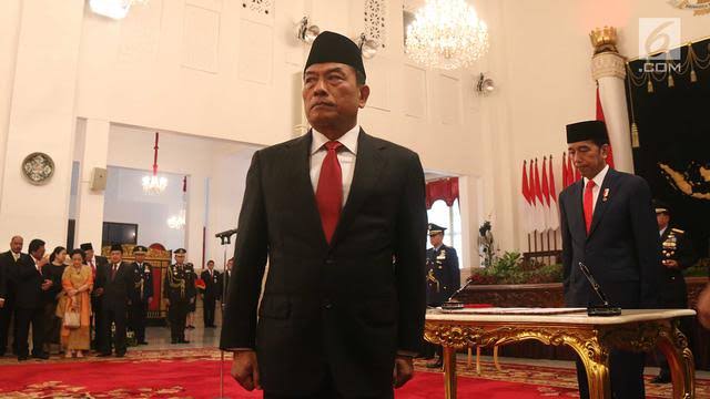 Moeldoko: Sorry ya Blak-blakan, Tuhan Kok Dibela? Moeldoko: Sorry ya Blak-blakan, Tuhan Kok Dibela?