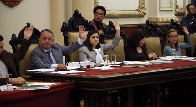 Presenta Claudia Rivera el Plan Municipal de Desarrollo ante Cabildo