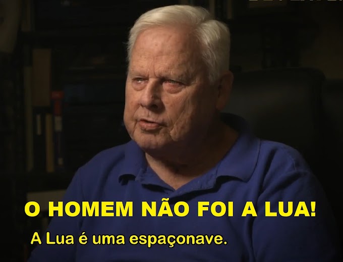 A Lua é uma Espaçonave Gigante! Não Fomos Lá - Afirma o ex-piloto John Lear