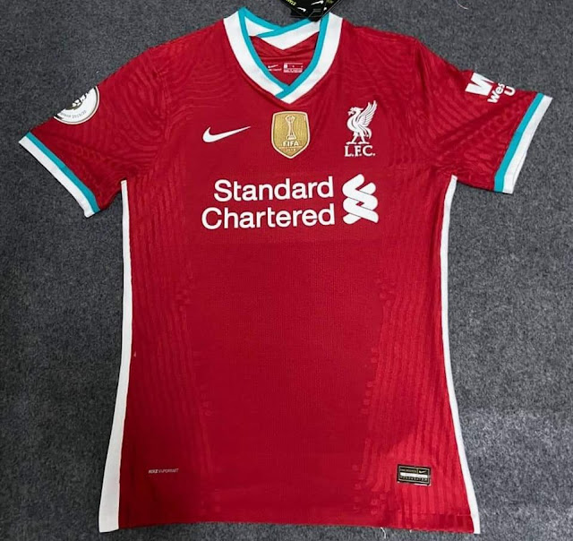 Nova camisa titular do Liverpool tem imagem vazada Show de Camisas Nova camisa titular do Liverpool tem imagem vazada Show de Camisas