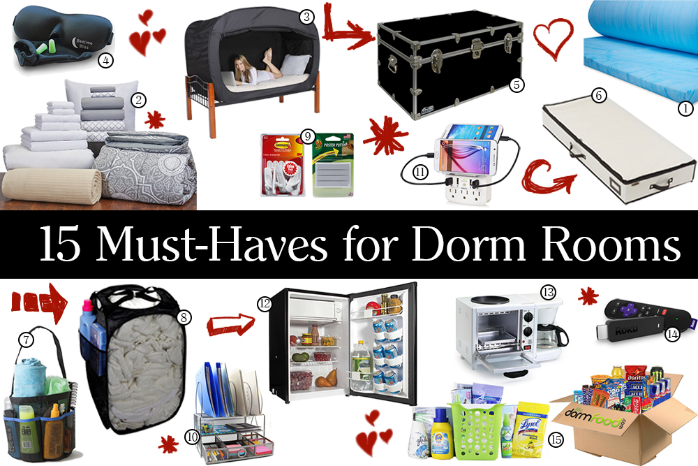 Southern Mom Loves 15 MustHaves for Dorm Rooms