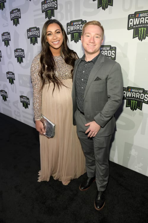 Meet Tyler Reddick's girlfriend Alexa De Leon and learn how to name a baby