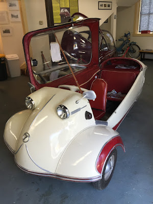 Messerschmitt KR200 Heinkel Cars and Cabin Scooters